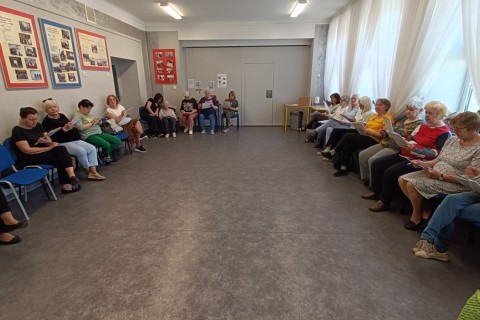 Trening pamięci i koncentracji seniorów na wesoło
