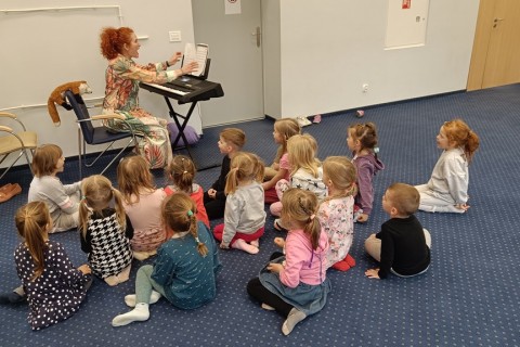 Zajęcia umuzykalniające dla dzieci w wieku 4-5 lat