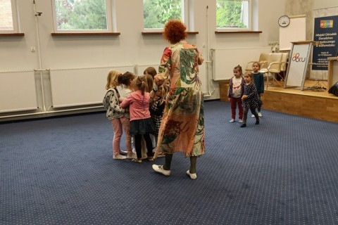 Zajęcia umuzykalniające dla dzieci w wieku 4-5 lat