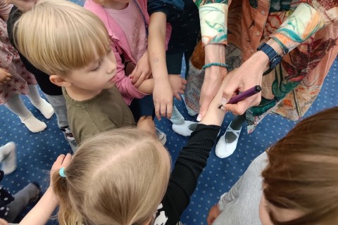 Zajęcia umuzykalniające dla dzieci w wieku 4-5 lat