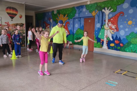 GRUPA I ZAJĘCIA SPORTOWE - OGÓLNOROZWOJOWE
