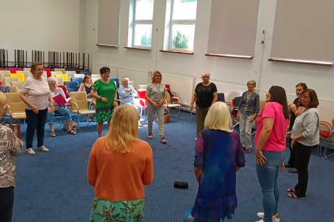 Trening pamięci i koncentracji seniorów na wesoło