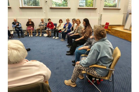 Trening pamięci i koncentracji seniorów na wesoło