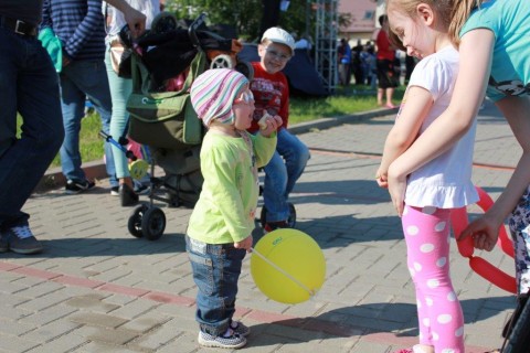 Festyn stowarzyszenia „Rodzina na Plus”