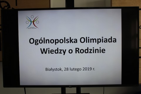 Ogólnopolska Olimpiada Wiedzy o Rodzinie
