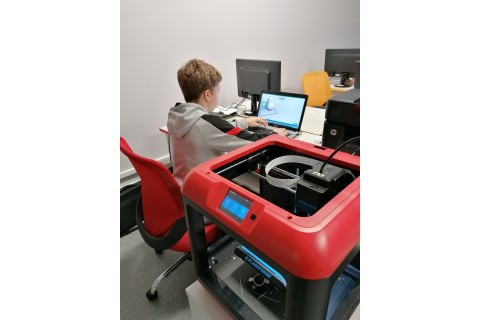 Warsztaty druku 3D oraz modelowania 3D dla młodzieży