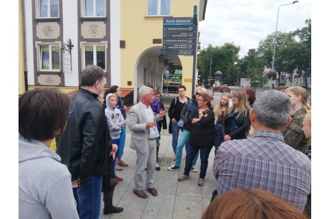 Spacer historyczny z przewodnikiem po centrum Białegostoku