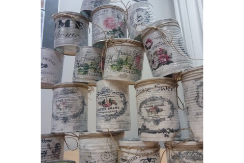 Warsztaty rodzinne decoupage
