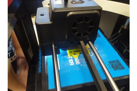 Warsztaty druku 3D oraz modelowania 3D dla młodzieży