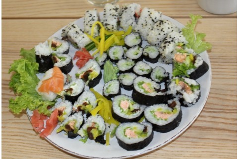 Warsztaty kulinarne - sushi