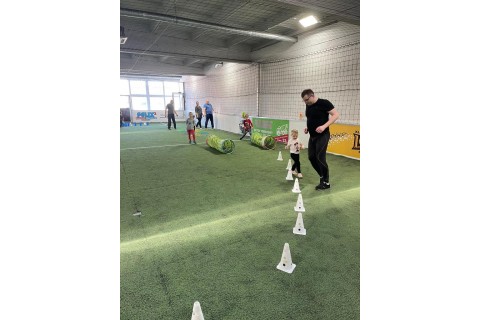 Zajęcia ogólnorozwojowe dla rodziców z dziećmi 3-5 lat