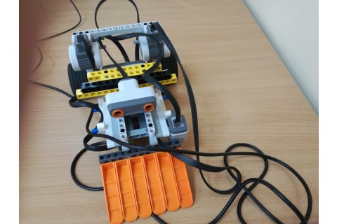 Warsztaty z robotyki dla dzieci 2