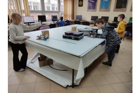 Warsztaty z robotyki dla dzieci 3