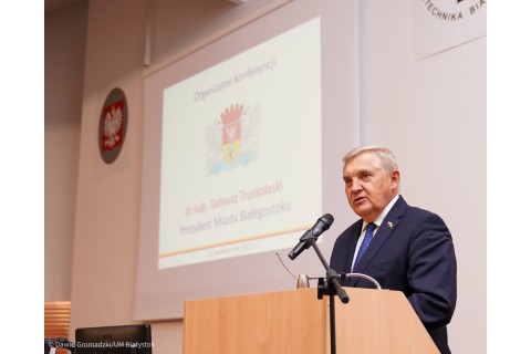 Konferencja Białystok Rodzinie – rozwój osobowy dziecka na różnych etapach jego życia