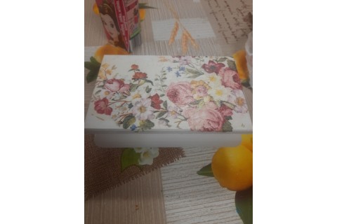 Warsztaty integracyjne decoupage 