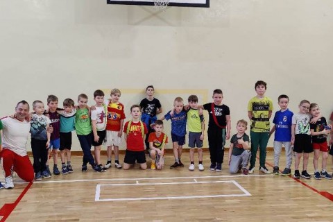 ZAJĘCIA SPORTOWE DLA DZIECI KLAS 0 - IV