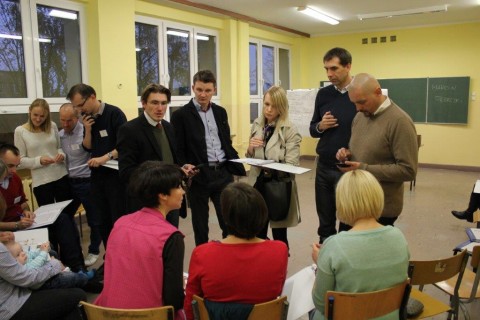 Kurs „Pierwsze kroki” Akademii Familijnej