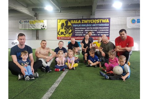 Zajęcia ogólnorozwojowe dla rodziców z dziećmi 3-5 lat