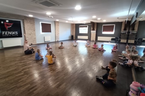 Zajęcia Rytmodance dla dzieci 4-5,5 lat