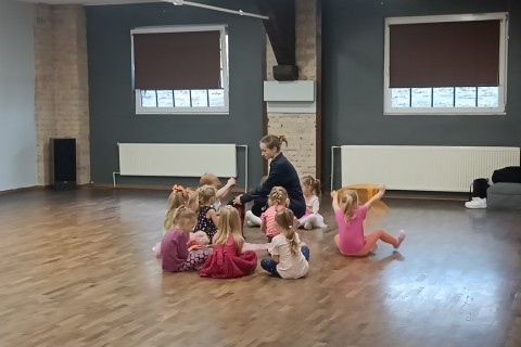 Zajęcia Rytmodance dla dzieci 4-5,5 lat