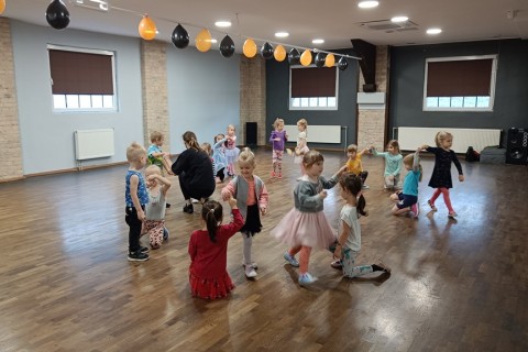 Zajęcia Rytmodance dla dzieci 4-5,5 lat