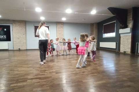 Zajęcia Rytmodance dla dzieci 4-5,5 lat