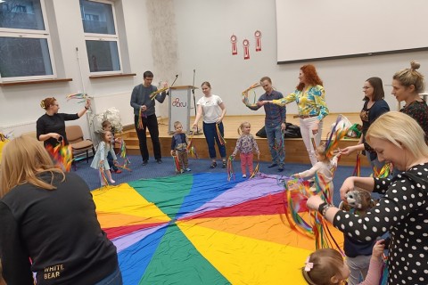 Zajęcia umuzykalniające dla dzieci w wieku 2-3 lata