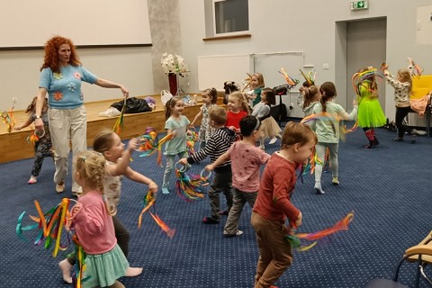 Zajęcia umuzykalniające dla dzieci w wieku 4-5 lat