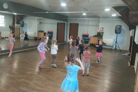 Zajęcia Rytmodance dla dzieci 4-5,5 lat