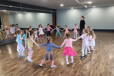 Zajęcia Rytmodance dla dzieci 4-5,5 lat