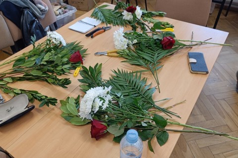 Warsztaty florystyczne dla seniorów