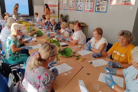 Warsztaty „Zioła smaczne, zdrowe i niezwykłe