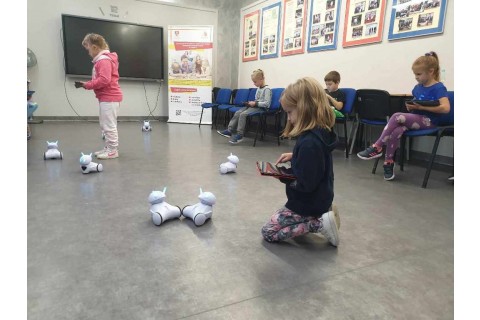 Trening pamięci - warsztaty z robotem Photon dla dzieci 7-9 lat