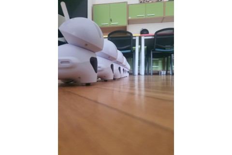 Trening pamięci - warsztaty z robotem Photon dla dzieci 7-9 lat