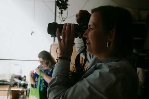 Warsztaty fotograficzne - portretowe dla początkujących