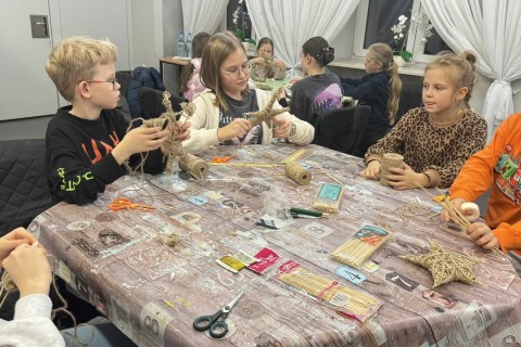 Warsztaty kreatywne „Gwiezdna dekoracja