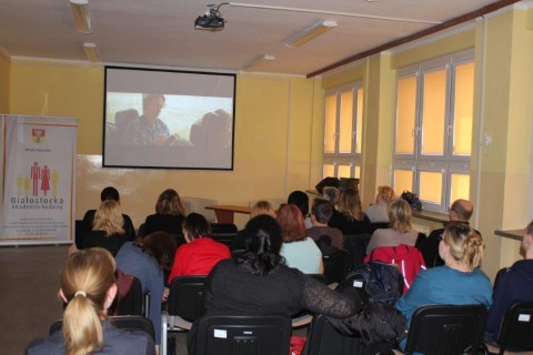 Projekcja filmu „Doonby”