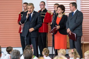 „Białystok rodzinie - wspólna troska” -wystąpienie Prezydenta Miasta Białegostoku dra hab. Tadeusza Truskolaskiego.