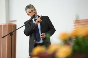  „Białystok rodzinie - wspólna troska” - wystąpienie dra Mieczysława Guzewicza