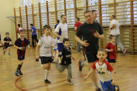 Zajęcia sportowe dla rodzin