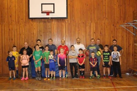 Zajęcia sportowe dla rodziców z dziećmi