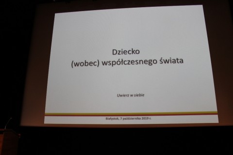 Konferencja - Dziecko (wobec) współczesnego świata.