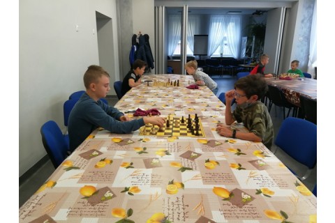 Zajęcia szachowe dla dzieci