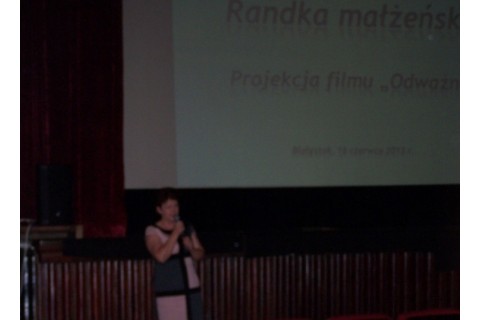  Projekcja filmu „Odważni” w kinie TON