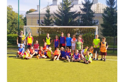 ZAJĘCIA SPORTOWE DLA DZIECI KLAS III-VI