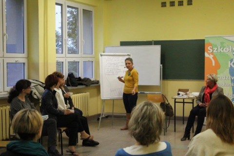 Warsztaty „Jak skutecznie komunikować się z dziećmi?” 