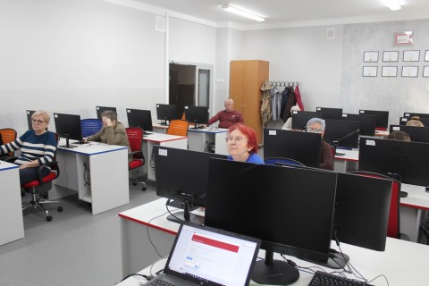 Warsztaty komputerowe dla seniorów