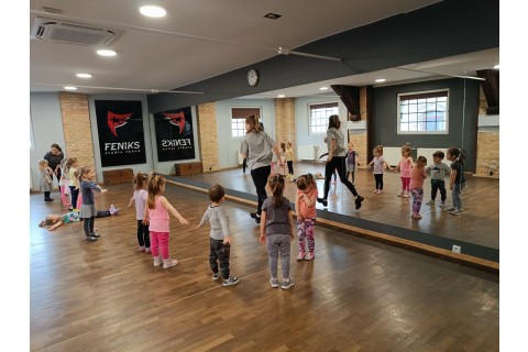 Zajęcia Rytmodance dla dzieci 4-5,5 lat