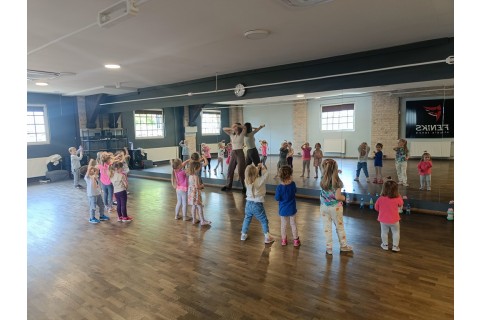 Zajęcia Rytmodance dla dzieci 4-5,5 lat cz. 5
