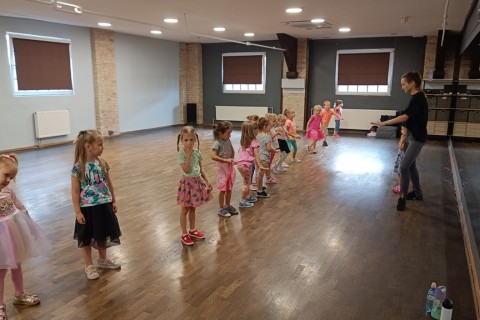 Zajęcia Rytmodance dla dzieci 4-5,5 lat